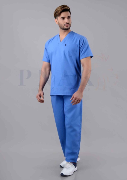 Scrub Suits Classic Sky Blue Scrub Suits Classic