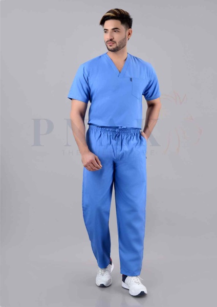Scrub Suits Classic Sky Blue Scrub Suits Classic