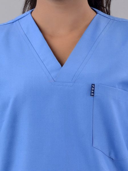 Scrub Suits Classic Sky Blue Scrub Suits Classic She