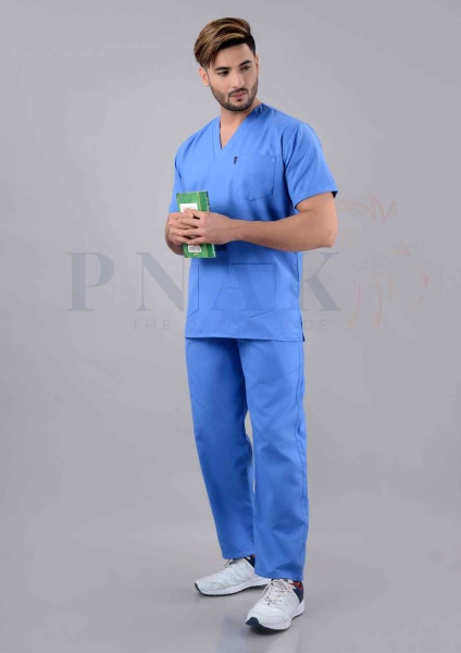 Scrub Suits Classic Sky Blue Scrub Suits Classic