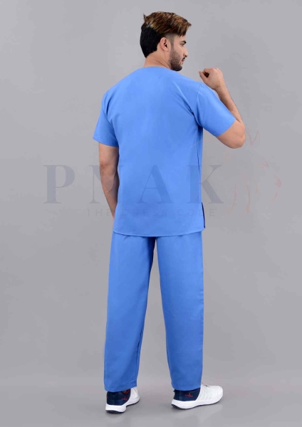 Scrub Suits Classic Sky Blue Scrub Suits Classic