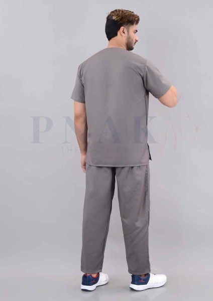 Scrub Suits Classic Steel Grey Scrub Suits Classic