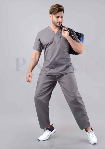 Scrub Suits Classic Steel Grey Scrub Suits Classic