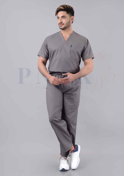 Scrub Suits Classic Steel Grey Scrub Suits Classic