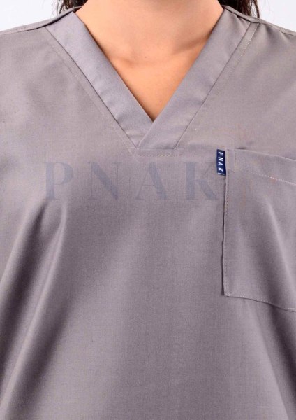 Scrub suits classic steel grey  Scrub Suits Classic She