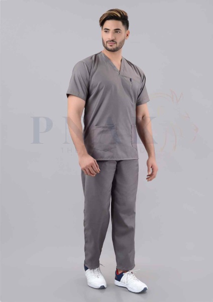Scrub Suits Classic Steel Grey Scrub Suits Classic