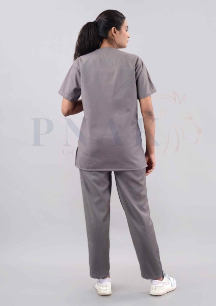 Scrub suits classic steel grey  Scrub Suits Classic She
