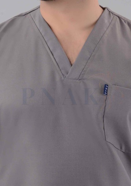 Scrub Suits Classic Steel Grey Scrub Suits Classic