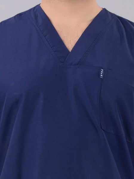Scrub Suits Yogi Deep Blue Scrub Suit Economy