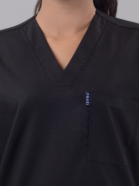 Scrub Suits Lycra Black Scrub Suit Lycra She