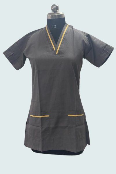 Scrub Suits with Yellow piping Scrub Suit - Offers
