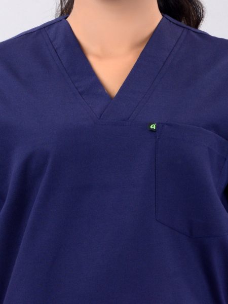 Scrub Suits Yogi Deep Blue  Scrub Suit Economy She