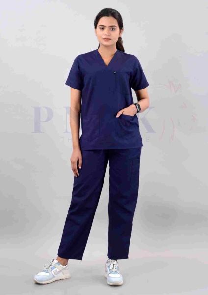 Scrub Suits Yogi Deep Blue  Scrub Suit Economy She