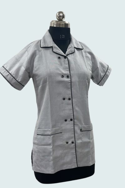 Uniform top Light grey chambray Hospital Uniform